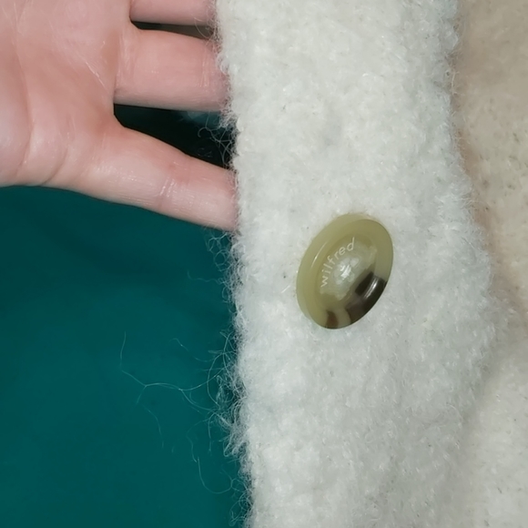 COPY - Wilfred Oversized Alpaca Cardigan - Picture 3 of 4